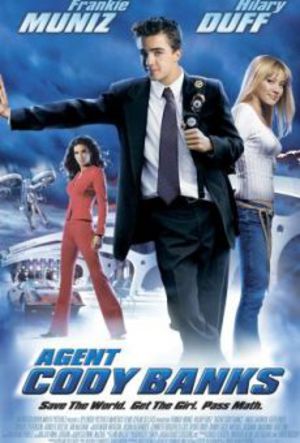 Agent Cody Banks poster