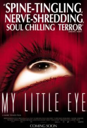 My Little Eye poster