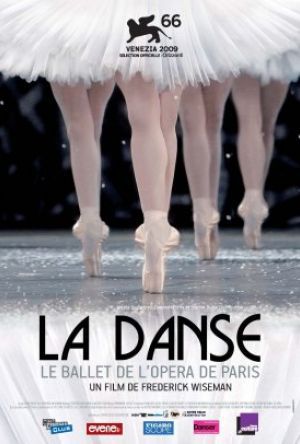 La danse poster