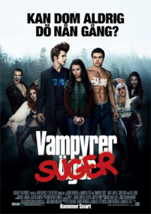 Vampyrer suger poster