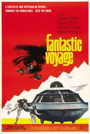 Den fantastiska resan poster