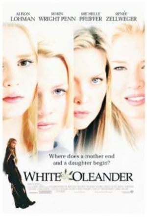 Vit Oleander poster