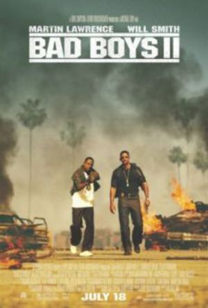 Bad Boys 2 poster