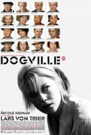 Dogville poster