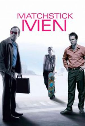 Matchstick Men poster