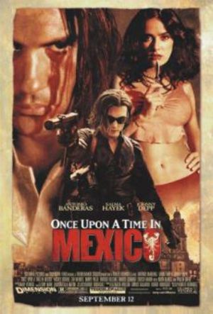 Once Upon a Time in Mexico poster