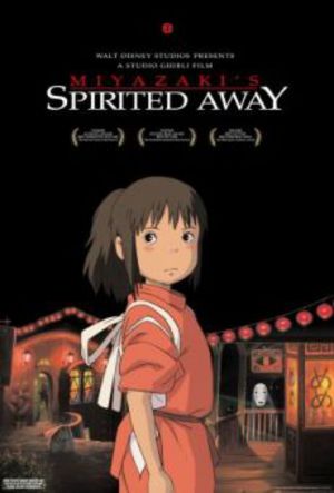 Spirited Away poster