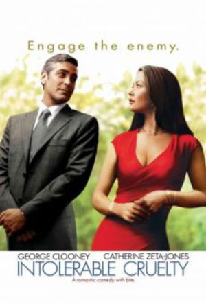 Intolerable Cruelty poster