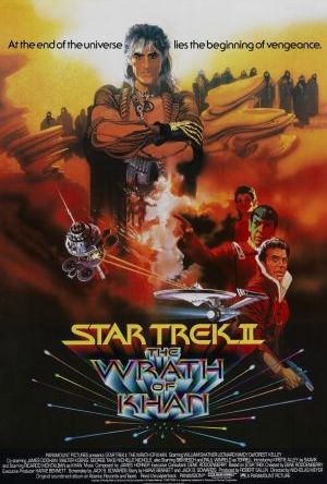 Star Trek II - Khans vrede poster