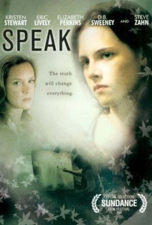 Speak poster
