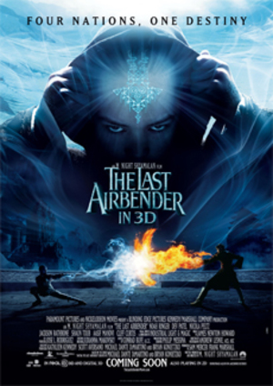 The Last Airbender poster