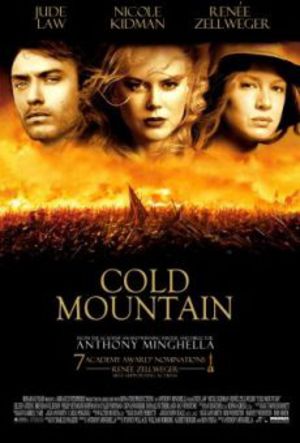 Cold Mountain poster