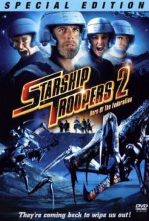 Starship Troopers 2 - Hero of the Federation poster