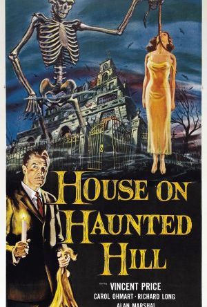House on Haunted Hill poster