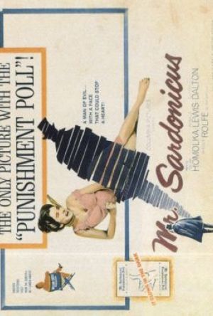 Mr. Sardonicus poster