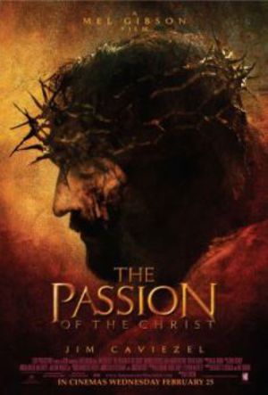The Passion Of The Christ poster