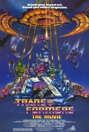The Transformers: The Movie poster