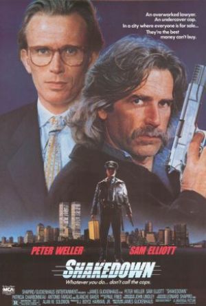 Blue Jean Cop poster