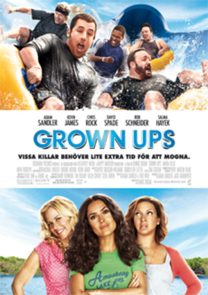 Grown Ups poster