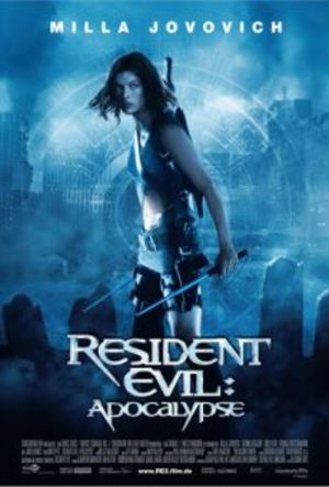 Resident Evil: Apocalypse poster