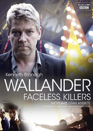Wallander - Faceless Killers poster
