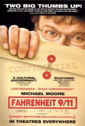 Fahrenheit 9/11 poster