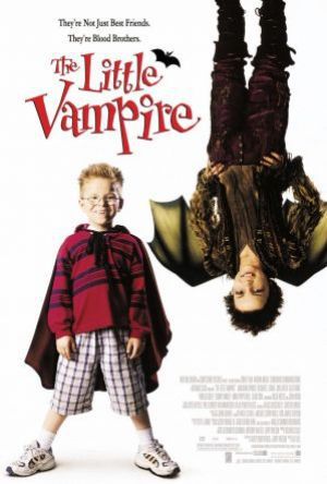 Den lille vampyren poster