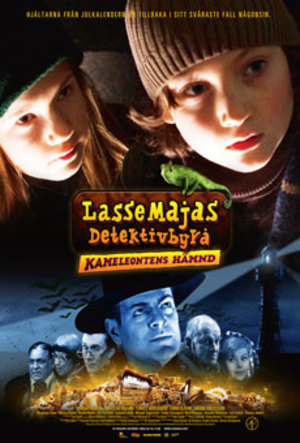 LasseMajas Detektivbyrå - Kameleontens hämnd poster