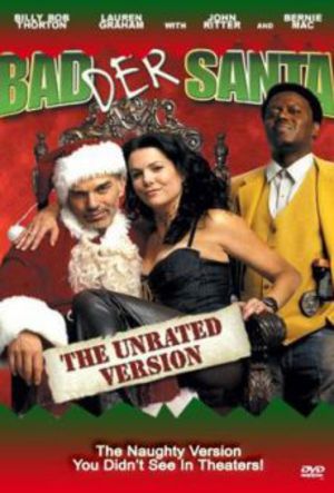 Bad Santa poster