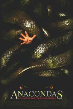Anacondas poster