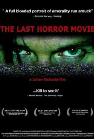 The Last Horror Movie poster