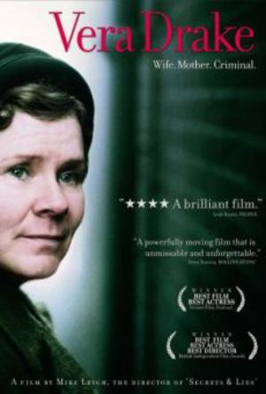 Vera Drake poster