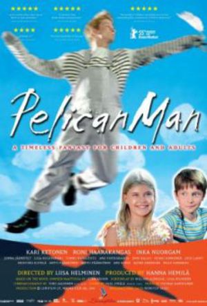 Pelikanmannen poster