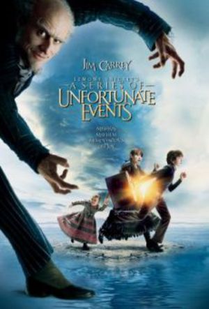 Lemony Snickets berättelse om syskonen Baudelaires olycksaliga liv poster