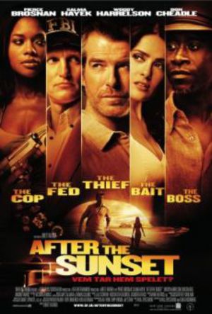 After The Sunset poster