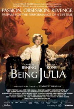 Being Julia poster