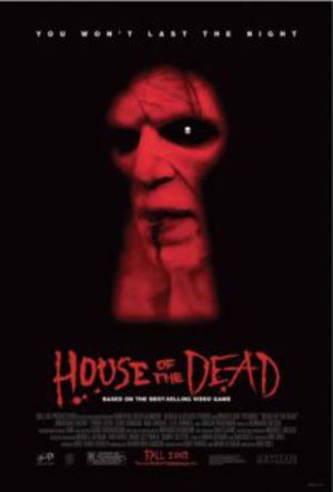 House of the Dead poster