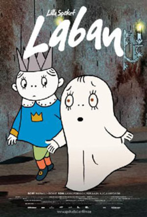 Lilla spöket laban poster