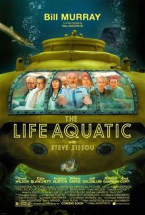 Life Aquatic poster