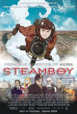 Steamboy poster