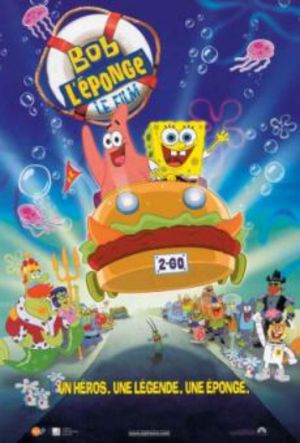 Svampbob Fyrkant - Filmen poster