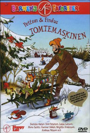 Pettson & Findus: Tomtemaskinen poster