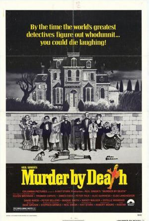 Släpp deckarna loss, det är mord! poster