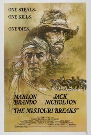 The Missouri Breaks poster