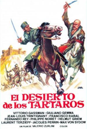 Desert of the Tartars poster