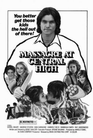 Massacre at Central High poster