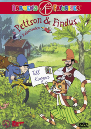 Pettson & Findus - Kattonauten poster