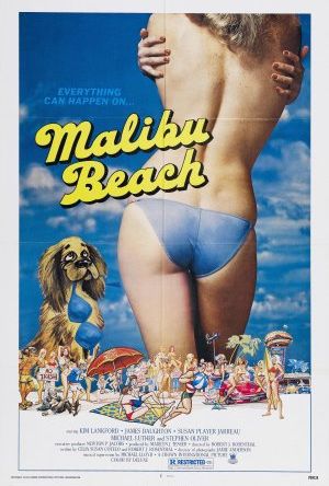 Gänget drar till Malibu Beach poster