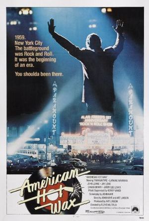 American Hot Wax poster