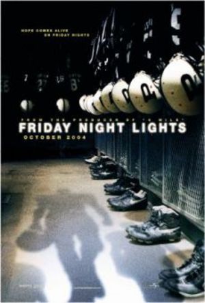 Friday Night Lights poster